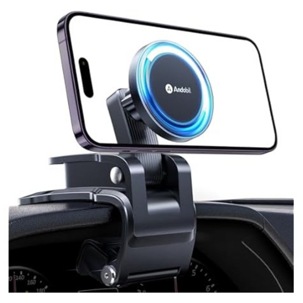 andobil Universal 2-in-1 MagSafe Car Phone Clip Holder