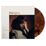 Taylor Swift 'Midnights' (Mahogany Edition Vinyl)