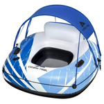 Rapid Rider Canopy River Tube With Removable Shade 48.5"