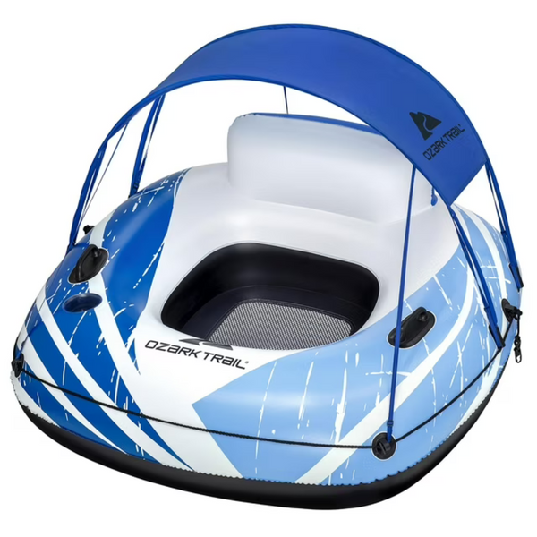 Rapid Rider Canopy River Tube With Removable Shade 48.5"