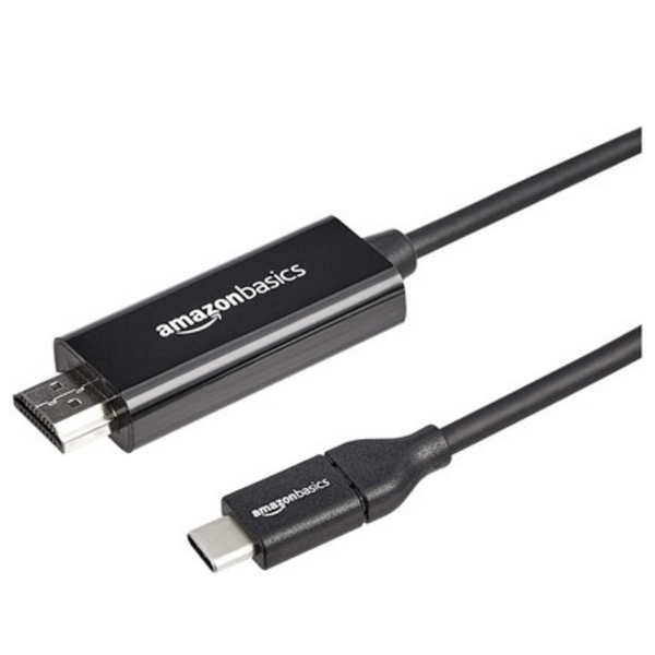 Amazon Basics 6ft USB-C To HDMI Cable Adapter