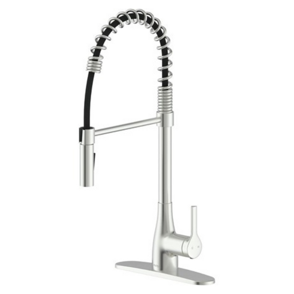 Bio Bidet Flow Kitchen Faucet With Pull Down Sprayer