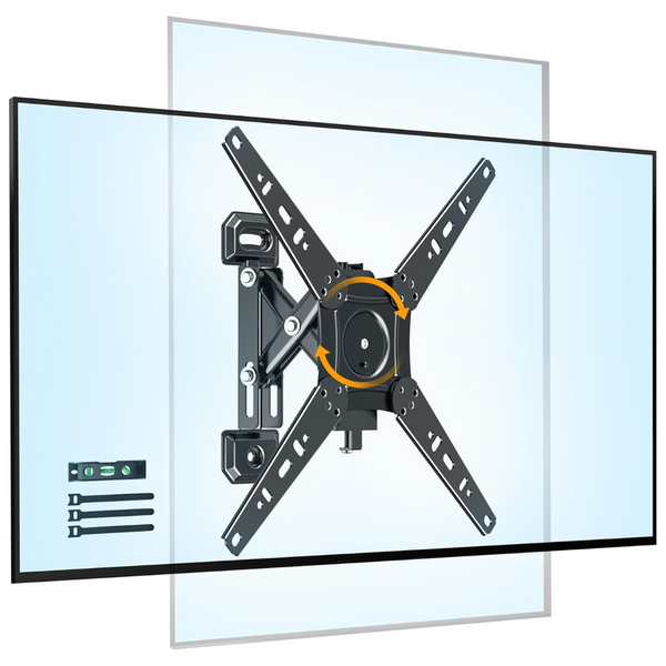 Forging Mount Rotate TV Wall Mount For 13-49 Inch TVs Monitors