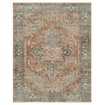 10' x 8' Boho Vintage Washable Area Rug