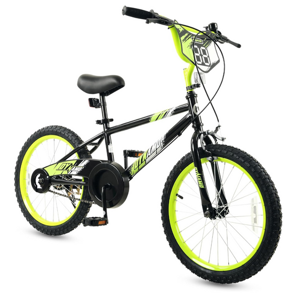 Chipmunk Kids 18" Wheel Bicycle With Adjustable Handlebars & Seat