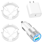 66W PD&QC3.0 USB-C Power USB Car & Wall Charger