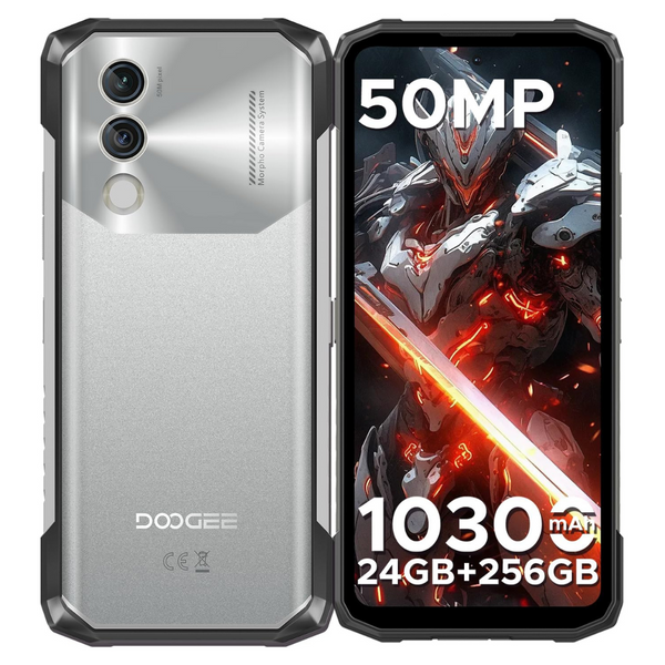 Doogee Blade 10 Power 6.6" 256GB 4G Unlocked Android Smartphone