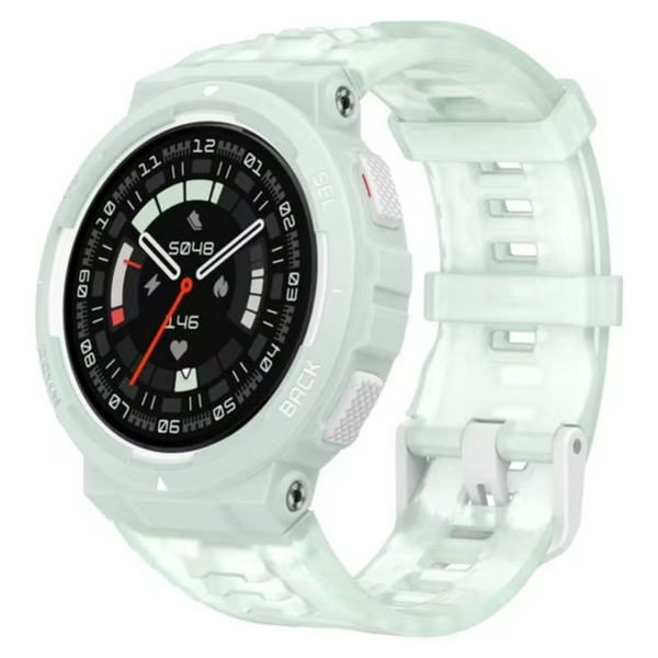 Amazfit Active Edge 46 mm Rugged Sport & Fitness Smart Watch