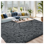 4x6 ft Super Soft Fluffy Carpet Rug For Living Room