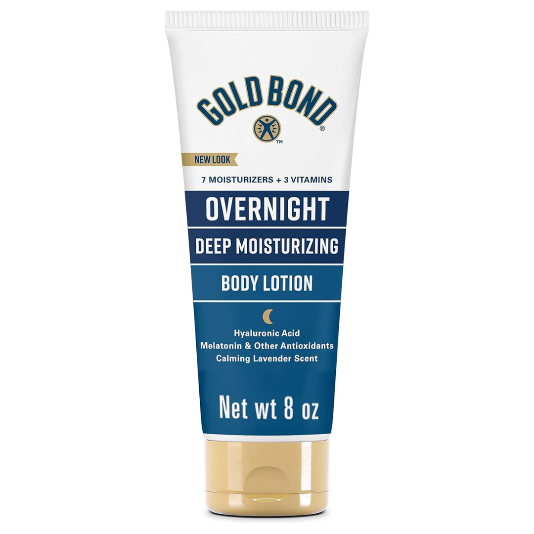 Gold Bond Overnight Deep Moisturizing Lotion, 8 oz.