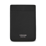 FERRAGAMO Florence Leather Card Case