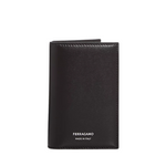 FERRAGAMO Leather Bifold Card Case