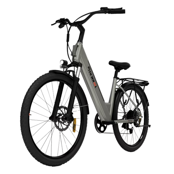 5TH Wheel 26" Electric Mountain Bike (Dark-Gray)