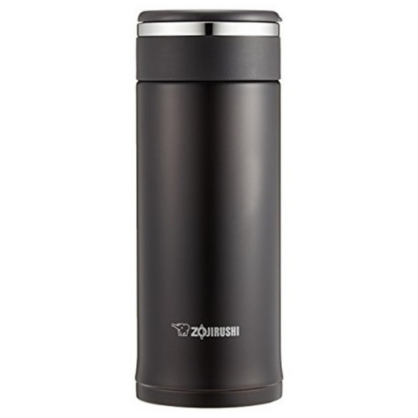 12 oz Zojirushi Screw Stainless Steel Water Bottle