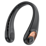 Rechargeable Neck Fan With 5,200mAh Battery & LED Display (Various)