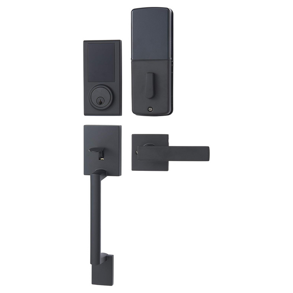 Amazon Basics Grade 3 Electronic Touchscreen Deadbolt Door Lock