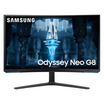 Samsung Odyssey Neo G8 32" Curved 4K HDR 240Hz 1ms VA Gaming Monitor