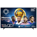85" Hisense QD7 Series 4K Ultra HDR Smart Mini-LED QLED Fire TV (2025 Model)