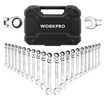 22-Piece WORKPRO Ratcheting Wrench Set