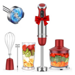 Koios 1000W 5-In-1 12-Speed Hand Immersion Blender