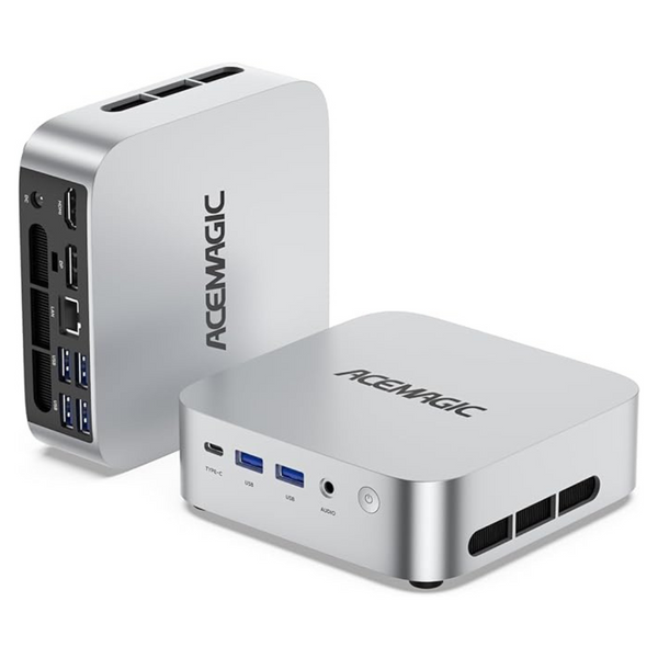 Acemagician M1 4K UHD Mini Gaming Desktop Computers (Ryzen 7 6800H / 16GB RAM / 512GB SSD)