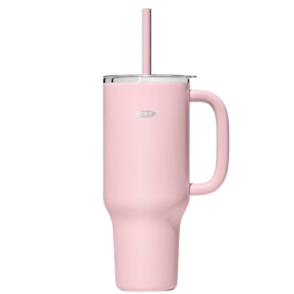 40 Oz OXO Strive XL Tumbler With Handle & Flexible Straw