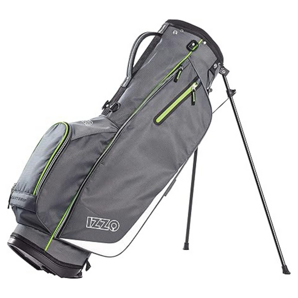 Izzo Ultra Lite Stand Golf Bag With Dual-Straps
