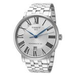 Tissot Men's Carson Auto Stainless Steel Watch