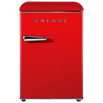 Galanz GLR25MRDR10 Retro 2.5 Cu. Ft. Compact Refrigerator