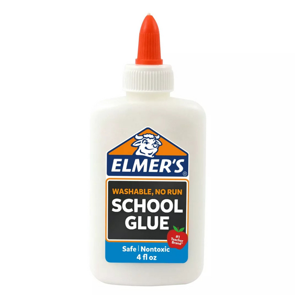 4 Oz Elmer's Washable Liquid No-Run School Glue