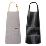 2 Pack Unisex Adjustable Kitchen Aprons