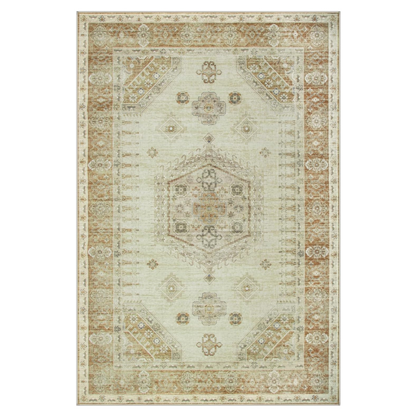 8' x10' Vintage Distressed Soft Non Slip Area Rugs