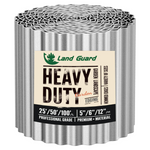 Land Guard 6" x 50-Ft Heavy Duty Corrugated Garden Edging Border