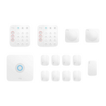 14-Piece Ring Alarm Home Security System Kit (2nd Gen)
