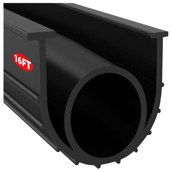 Garage Door Bottom 16' Rubber Weather Stripping Seal