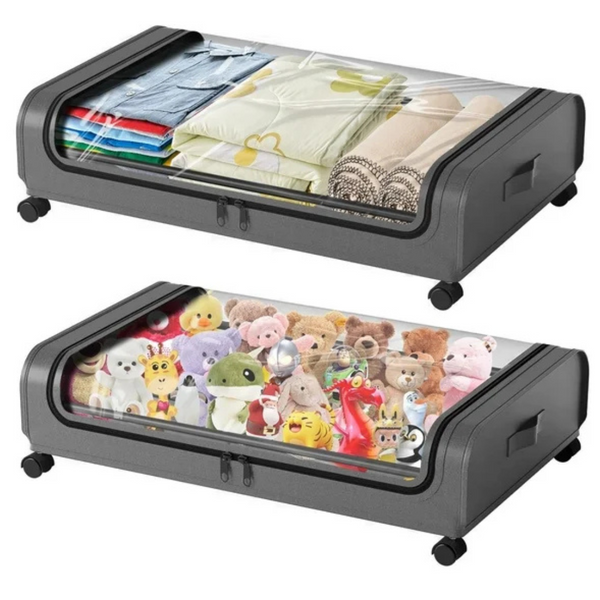 2-Pack Under Bed Storage Container (2-Colors)
