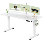 Veken 55" Large Electric Standing Desk
