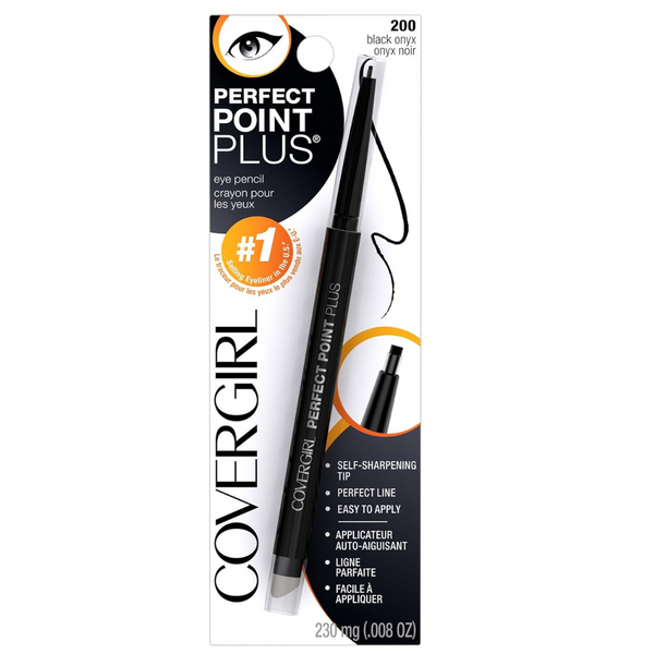0.08oz Covergirl Perfect Point Plus Self Sharpening Eyeliner Pencil