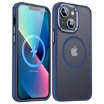 Magnetic iPhone 13 & 14 Case-Shockproof Military-Grade (Various)