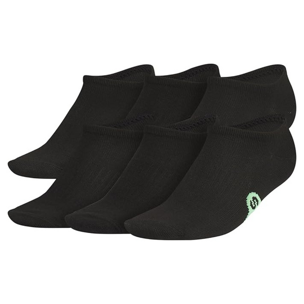 6-Pack adidas Breathable And Lightweight Show Socks