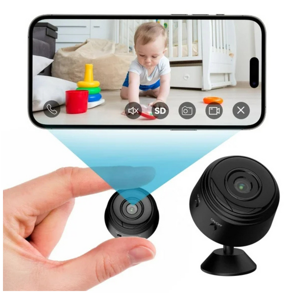 Oraolo 1080p Indoor Surveillance Camera