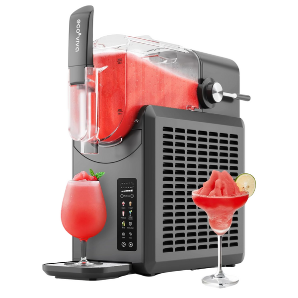 88-Oz Ecoviva Professional Frozen Slushie Machine