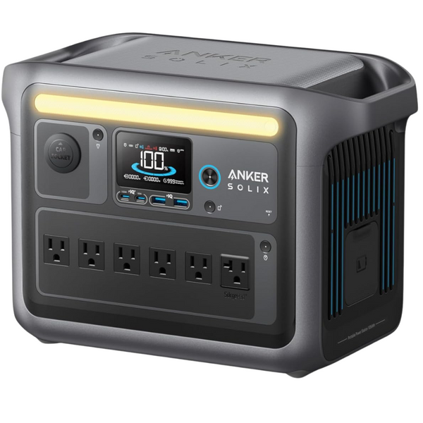 Anker SOLIX C1000 1800W 1056wh Solar Generator Power Station