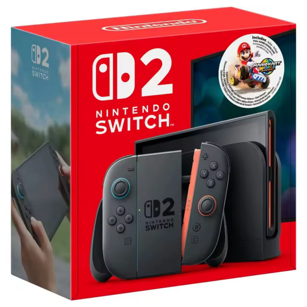 Nintendo Switch 2 + Mario Kart World Bundle