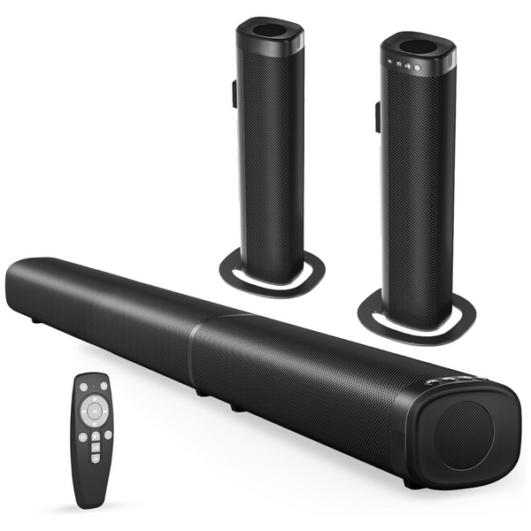 100W Bluetooth 5.3 Detachable Home Theater Speaker