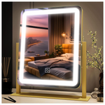 15"x12.6" LED Lighted Makeup Vanity Mirror