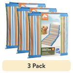 3-Pack Ozark Trail Folding Beach Lounge Chairs