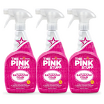 3-Pack 25.37 Oz Stardrops The Pink Stuff The Miracle Bathroom Foam Cleaner