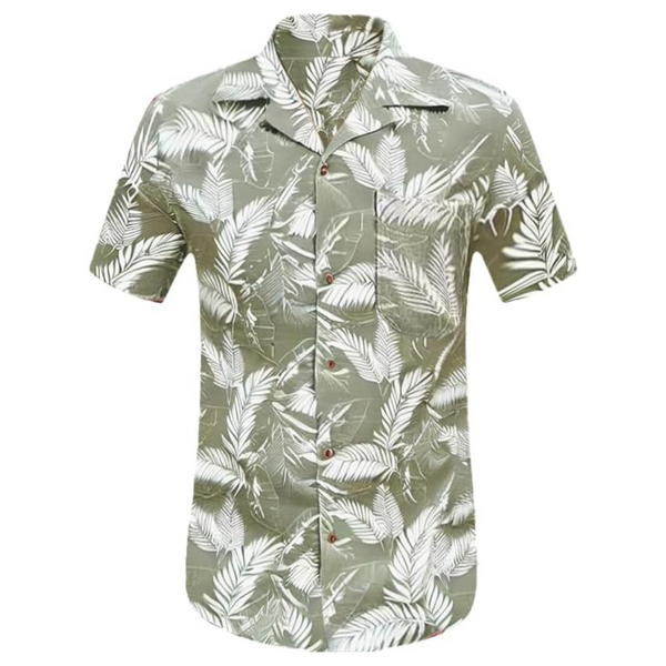 Men's Hawaiian Tropical Beach Shirt (Various)