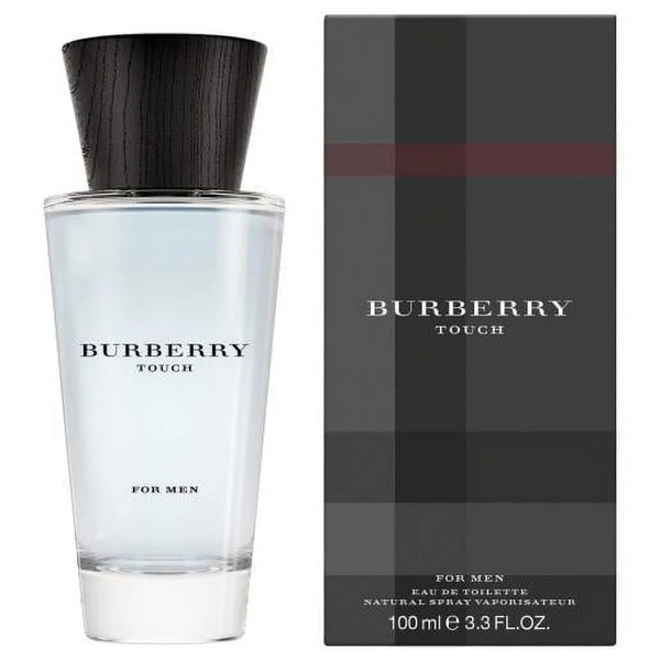 Burberry Touch For Men Eau De Toilette Spray, Cologne For Men, 3.3 Oz